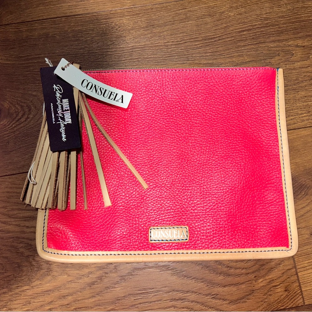 Consuela, Anything Goes Pouch, Pink